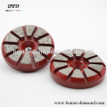 Tools diamond heads for STI machine